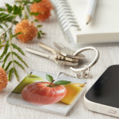 Een Trio Appels Sleutelhanger (Voorkant Rechts)