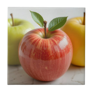Een Trio Appels Tegeltje