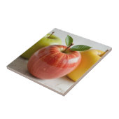 Een Trio Appels Tegeltje (Zijkant)