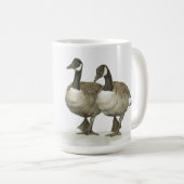 Een trio van de Canadese mok (Voorkant rechts)