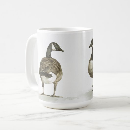 Een trio van de Canadese mok (Voorkant links)