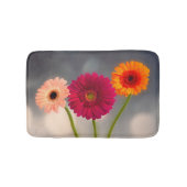 Een Trio van Gerberas Bath mat (Voorkant)
