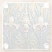 Een trio van Irissen Onderzetter (Achterkant)