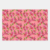 Een trio van Vakantie cadeau wrap Inpakpapier Vel (Voorkant 2)