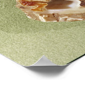 Een triomfante keizer die barbaren in de steek laa poster (Hoek)