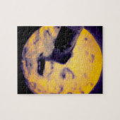 Een Trip naar de Maan Deep Sleep Paarse Nightmare Legpuzzel (Horizontaal)