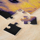 Een Trip naar de Maan Deep Sleep Paarse Nightmare Legpuzzel (Zijkant)