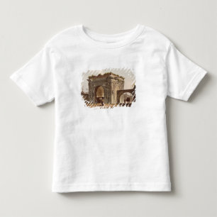 Een Triumphale Arch van Tripoli in Barbary, bord 2 Kinder Shirts