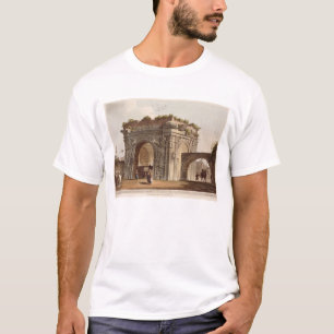 Een Triumphale Arch van Tripoli in Barbary, bord 2 T-shirt