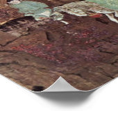 Een triviaal paard voor Xuanzong-keizer van Tang d Poster (Hoek)