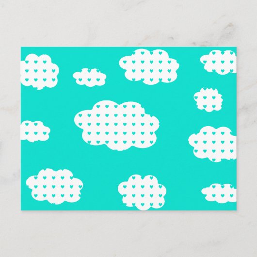 Een troebel met een liefdeskans briefkaart (Voorkant)