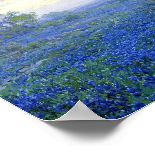 Een troebele dag poster (Hoek)