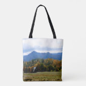 Een troebele Herfst dag..... Tote Bag (Achterkant)
