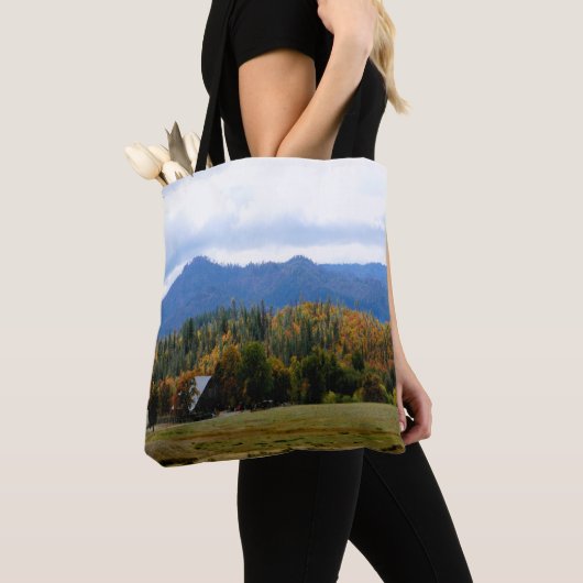 Een troebele Herfst dag..... Tote Bag (Dichtbij)