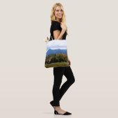 Een troebele Herfst dag..... Tote Bag (Op model)