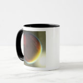 Een troebele Jupiter-achtige planeet die ronddraai Mok (Voorkant links)