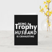 Een trofeebeling zijn is uitdrijven kaart (Gele Bloem)