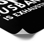 Een trofeebeling zijn is uitdrijven poster (Hoek)