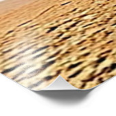 Een tropisch paradijs. foto afdruk (Hoek)