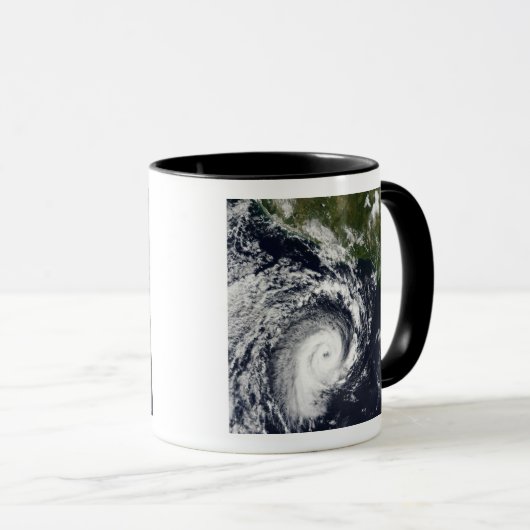 Een tropische cycloon mok (Voorkant rechts)