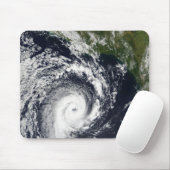 Een tropische cycloon muismat (Met muis)