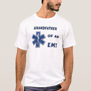 Een trots EMT-grootvader T-shirt