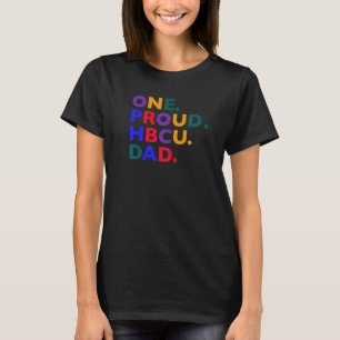 Een trotse HBCU Papa T-shirt