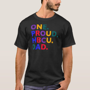 Een trotse HBCU Papa T-shirt