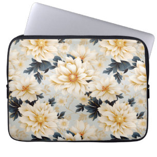 Een Trouw Bloem Serie Design 2 Laptop Sleeve