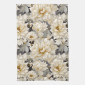 Een Trouw Bloem Serie Ontwerp 10 Theedoek (Verticaal)