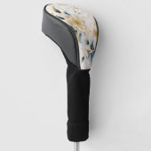 Een Trouw Bloem Serie Ontwerp 1 Golfheadcover (Schuin)