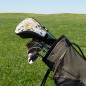 Een Trouw Bloem Serie Ontwerp 1 Golfheadcover (Insitu)