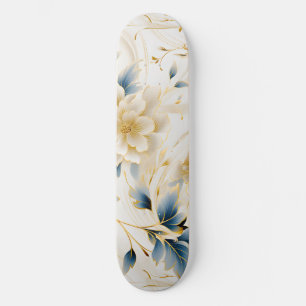 Een Trouw Bloem Serie Ontwerp 1 Persoonlijk Skateboard