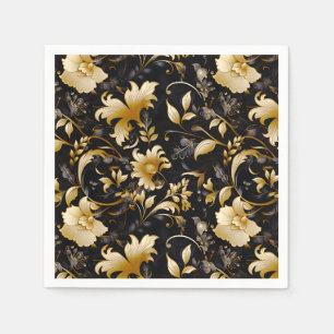 Een Trouw Bloem Serie Ontwerp 4 Servet
