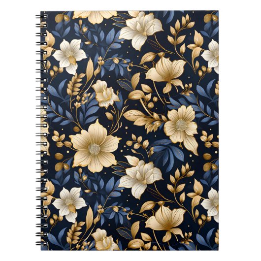 Een Trouw Bloem Serie Ontwerp 6 Notitieboek (Voorkant)