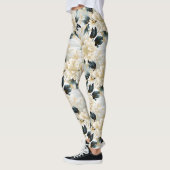Een Trouw Bloem Serie Ontwerp 7 Leggings (Links)