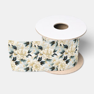 Een Trouw Bloem Serie Ontwerp 7 Satijnen Lint