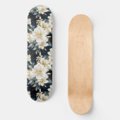 Een Trouw Bloem Serie Ontwerp 8 Persoonlijk Skateboard (Voorkant)