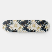 Een Trouw Bloem Serie Ontwerp 8 Persoonlijk Skateboard (Horizontaal)