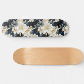 Een Trouw Bloem Serie Ontwerp 8 Persoonlijk Skateboard (Horizontaal)