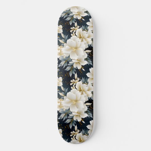 Een Trouw Bloem Serie Ontwerp 8 Persoonlijk Skateboard (Voorkant)