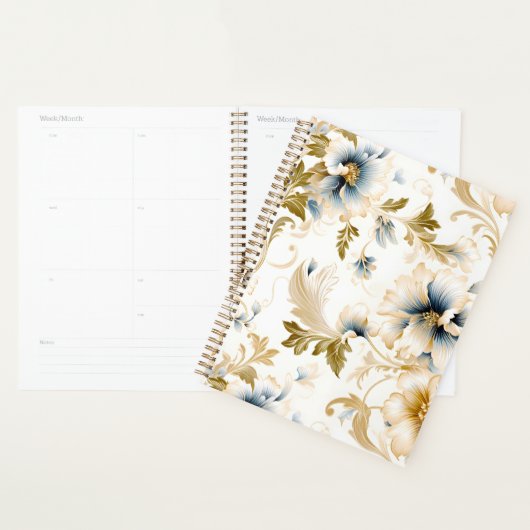 Een Trouw Bloemenserie Ontwerp 3 Planner (Display)