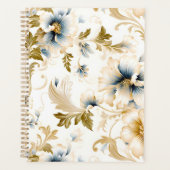 Een Trouw Bloemenserie Ontwerp 3 Planner (Voorkant)