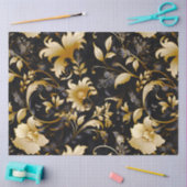 Een Trouw Bloemenserie Ontwerp 4 Tissuepapier (Craft)