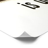 Een trouw hart en een trouwe vriend poster (Hoek)