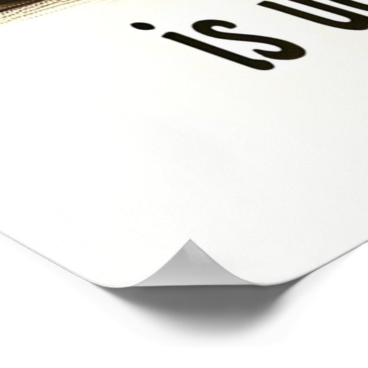 Een trouw hart en een trouwe vriend poster (Hoek)