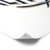 Een trouwe hartenschat poster (Hoek)