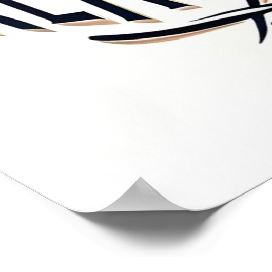 Een trouwe hartenschat poster (Hoek)