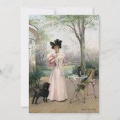 Een trouwe metgezel | Louise Abbéma (Voorkant)