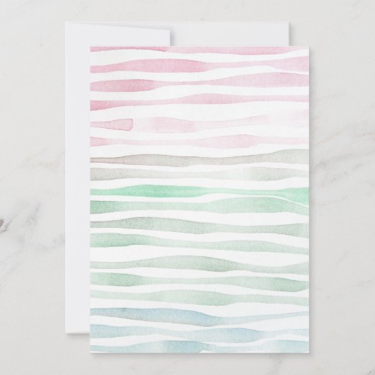 Een truc of drie! Schattigee Paarse Halloween 3e V Kaart (Achterkant)